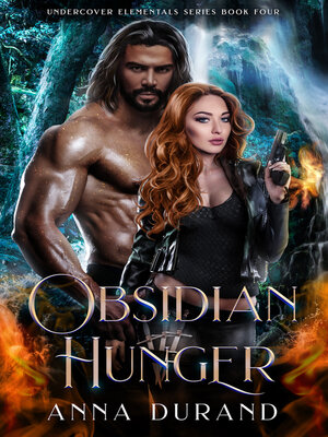 cover image of Obsidian Hunger